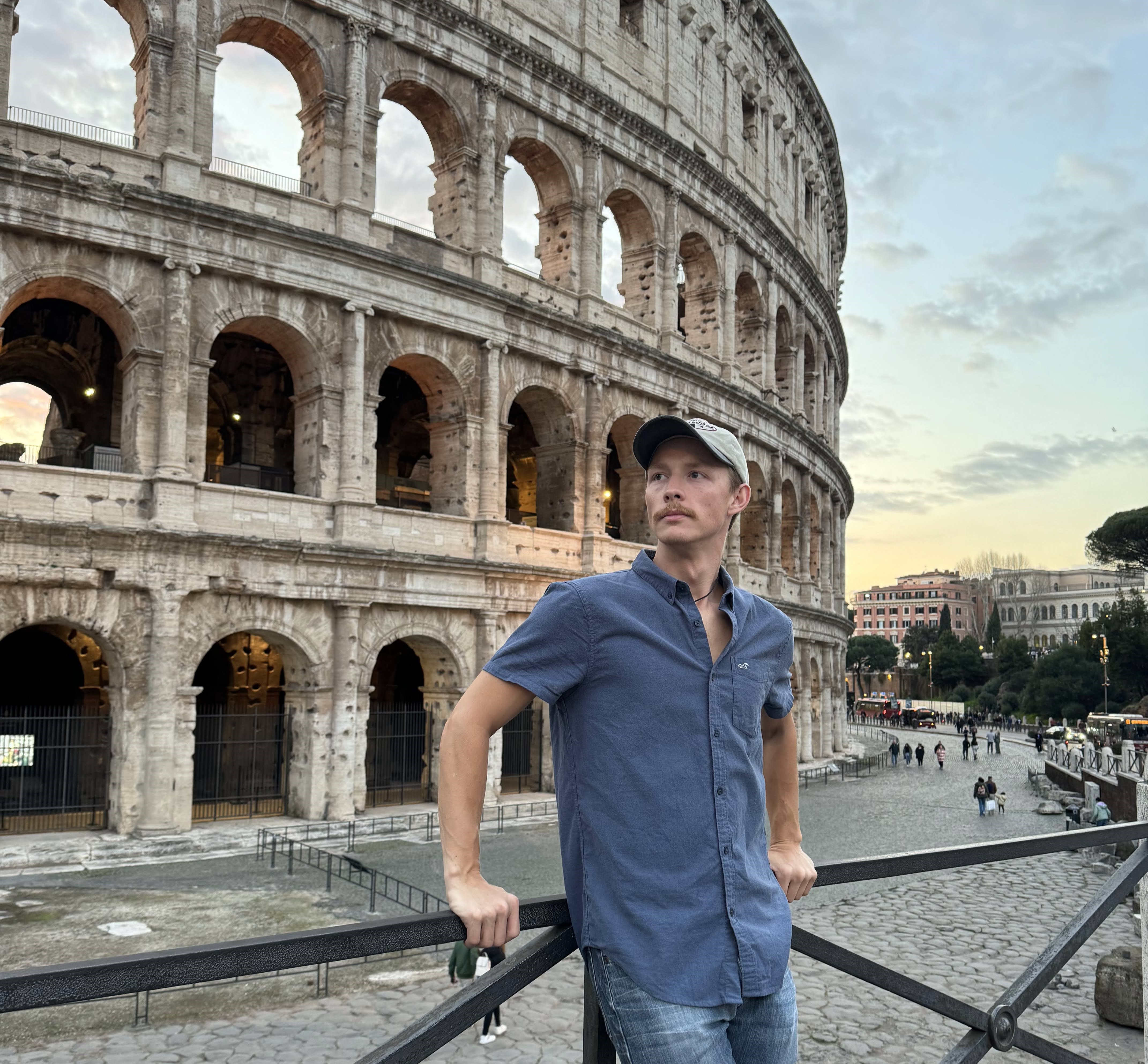 All the roads led me here